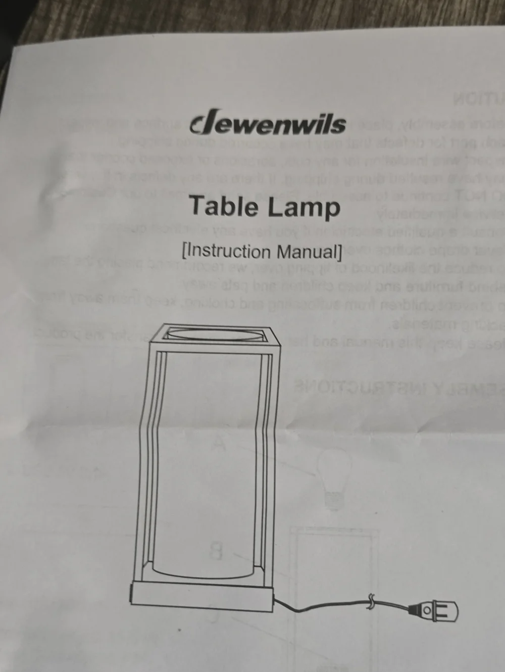 Modern Black Frame Table Lamps with White Shade (Set of 2) Touch Lamps